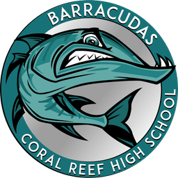 Coral Reef High School banner logo