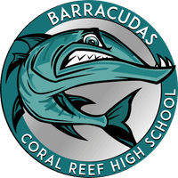 Coral Reef High School banner logo
